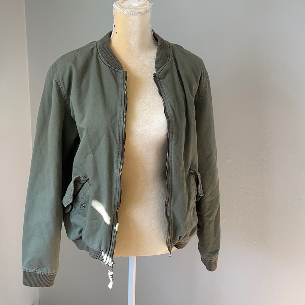 RVCA bomber jacket